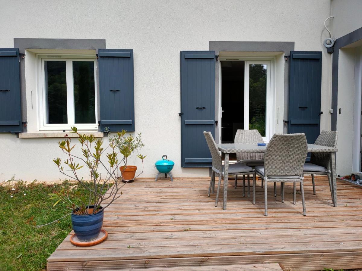 Gîte le Verger Barnave Exterior foto